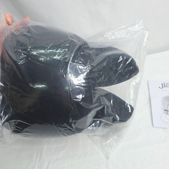 JiaaoTravel Neck Pillow Eye Masks& Ear Plug Memory Foam U Shaped Travel Airplane - Picture 4 of 7